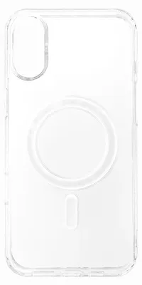 Immagine prodotto di Custodia ultra trasparente con Magsafe per Samsung Galaxy A56 5G - trasparente
