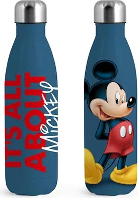 Image de Bouteille thermos Mickey One&Only en acier inoxydable 0,5 l