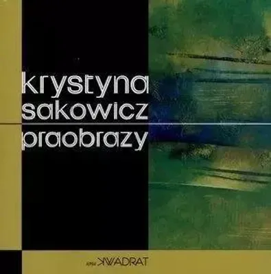 Productafbeelding van Sakowicz, K: Praobrazy