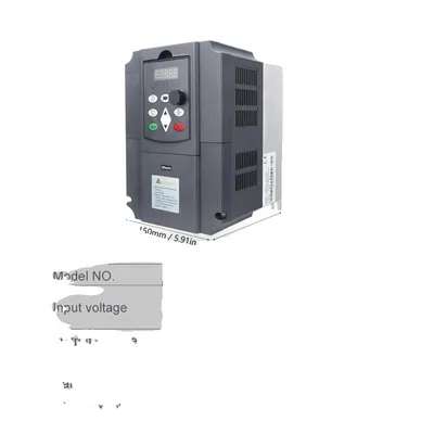 Immagine prodotto di Inverter, da 220V a 380V, controllo della velocità regolabile, da 220V a 380V 7,5kw