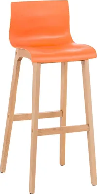 Image de Tabouret de bar Hoover Natura piètement 4 pieds