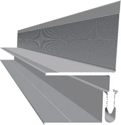 Produktbild von Konsta Wandabschluss Aluminium 2500x40x40 mm