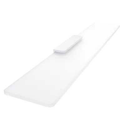 Productafbeelding van Badkamerplank Nimco Maya, wit, 60 cm, model MAB 29091B-60-05