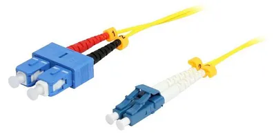 Immagine prodotto di Synergy21 LWL-2-Faser-Patchk. 2mtr.LC-SC, 9/125um, OS2, AD=2mm