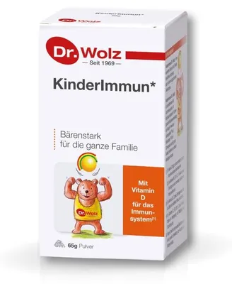 Produktbild von Dr. Wolz KinderImmun Pulver, 65 g Pulver
