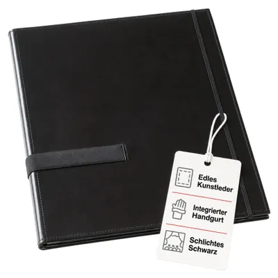 Produktbild von LEUCHTTURM1917 317520 Notenmappe A4, Kunstleder, schwarz