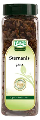 Obrázek produktu pro Fuchs Professional koření celý badyán ideální ke konzervaci 200g