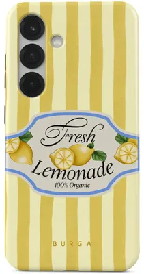 Produktbild von Burga Tough Handyhülle für Samsung Galaxy S25 Hülle Hardcase Backcover Stoßfest - Frizzante