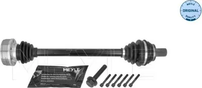 Produktbild von MEYLE 100 498 0795 Antriebswelle Vorne Links für VW GOLF VI (5K1) Golf V Schrägheck (1K1) GOLF PLUS (5M1, 521) Golf VI Variant (AJ5) Golf V Variant