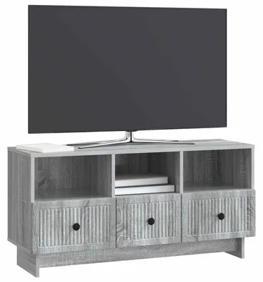 Produktbild von vidaXL TV-Schränk Graues Sonoma 102 x 34,5 x 50 cm Holzwerkstoff