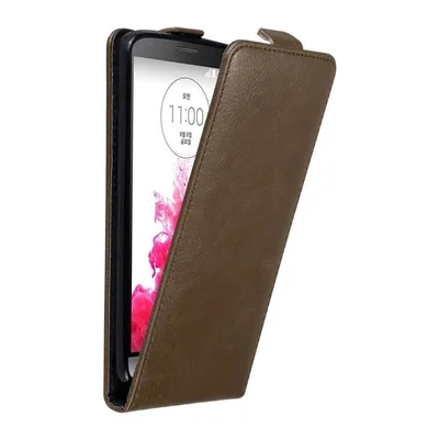 Obrázok produktu pre Cadorabo DE-121371, LG, LG G3, Hnedá