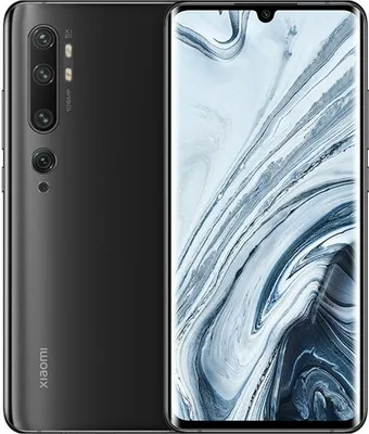 Immagine prodotto di Xiaomi Mi Note 10 Dual-SIM-Smartphone midnight-black 128 GB
