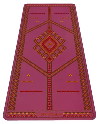 Produktbild von Bedruckte Yogamatten mit Ausrichtungsanleitung und optimaler Griffigkeit