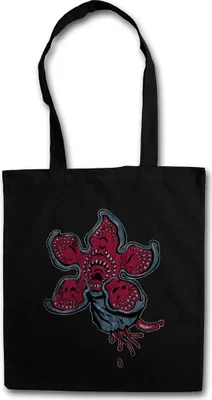Produktbild von Urban Backwoods Demogod, Stofftasche, Farbe: Schwarz