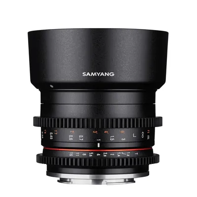 Produktbild von Samyang 35 mm / F 1.3 AS UMC CS Standardobjektiv fÃ1/4r Fujifilm X Systemkameras, F1,3