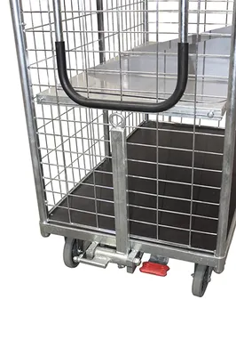 Produktbild von VARIOfit Kupplung und Deichsel für Kommissionierwagen