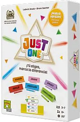 Produktbild von Asmodee Just One, Brettspiel, Strategie, 8 Jahr(e), 20 min, Familienspiel