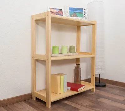 Produktbild von Holzregal 70 cm breit