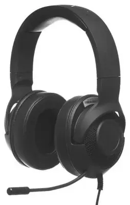 Produktbild von Razer Kraken X Lite Schwarze Gaming-Kopfhörer mit Mikrofon 3,5 mm Klinke