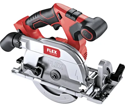 Produktbild von FLEX Akku-Kreissäge mit versenkter Abdeckung 18,0 V - CS 62 18.0-EC C