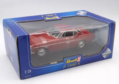 Produktbild von Revell 08895 - Volvo P 1800 S 1:18