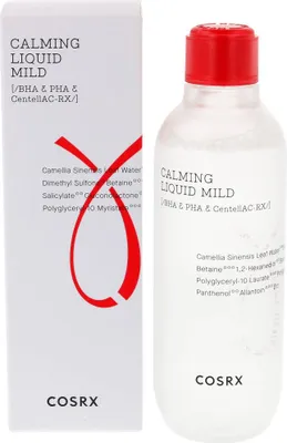 Obrázok produktu pre COSRX AC Collection Calming Liquid Mild 125ml - Pleťové tonikum na aknóznu a citlivú pleť