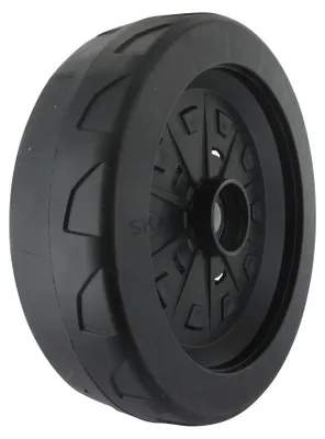 Image de Roue Avant De Tondeuses, Origine Stiga. 381007814/0, 3810078140