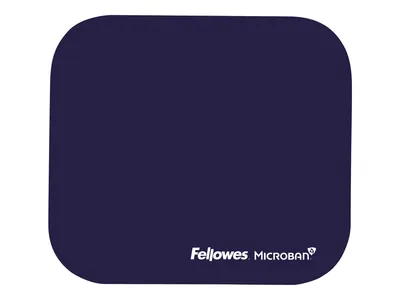 Image de Fellowes Mauspad Microban 19,20x22,60cm                 blau