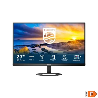 Obrázek produktu pro Philips 5000 series 27E1N5600AE/00, 68,6 cm (27"), 2560 x 1440 px, Quad HD, LCD, 4 ms, Černá