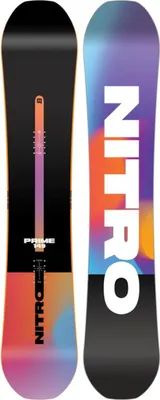 A product image showing two snowboards side-by-side against a white background.