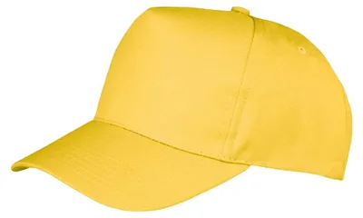 Image de Result Headwear - Casquette de baseball « Printers » FK1780 (taille unique) (jaune)