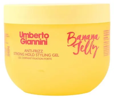 Produktbild von Umberto Giannini, Bananengelee, Haarstyling-Gel, Anti-Frizz & Lockendefinition, Stark, 475 ml