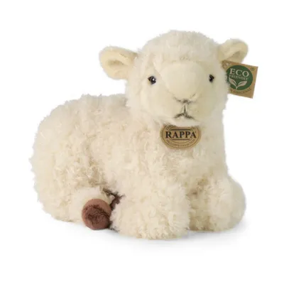 Zdjęcie produktu dla Rappa Pluszowa owca leżąca 25 cm ECO-FRIENDLY