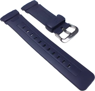 Produktbild von Casio Ersatzband Uhrenarmband Resin Band Dunkelblau für G-7500 G-7510