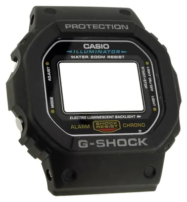 Produktbild von Casio Gehäuse | CASE/CENTER ASSY für G-Shock DW-5600E-1VER