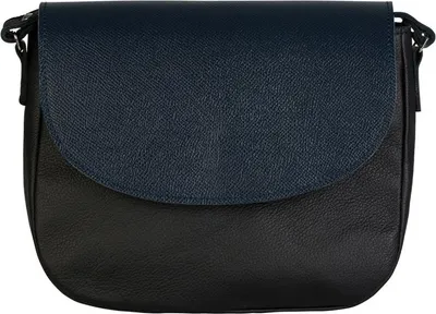 Produktbild von schwarze Damen Leder-Umhängetasche Camila