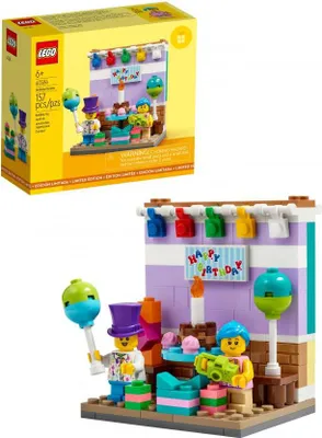 Produktbild von LEGO® 40584 Geburtstagsdiorama