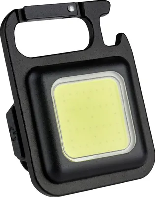 Productafbeelding van TFA LED mini-werklamp, COB, accu, 43.2040.01, 6 W, zwart
