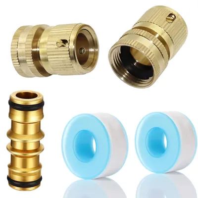 Productafbeelding van Slangverbinder 1/2 inch set voor tuinbewatering