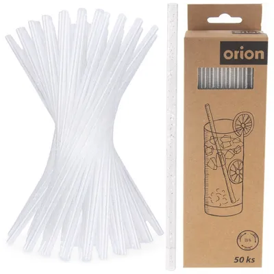 Produktbild von Orion Strohhalme Trinkhalme Strohhalm Trinkhalm 22 cm 50er-Set