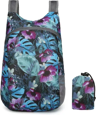 Obrázok produktu pre Skladací Batoh, Vodotesný, 20L, Kompaktný, pre Kempovanie, Turistiku, Cyklistiku