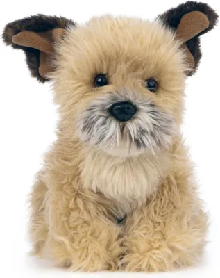 Immagine prodotto di Living Nature peluche Border Terrier cane ecologico peluche 22 cm