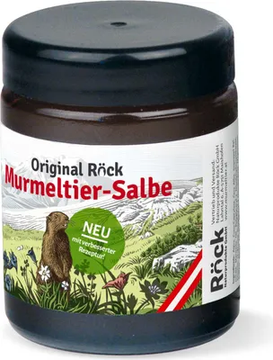 Produktbild von Murmeltiersalbe 100 ml natürliche Muskel- und Gelenkpflege Röck Naturprodukte