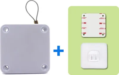 Produktbild von INF Automatyczny samozamykacz Szary