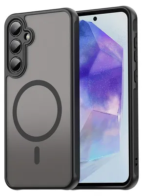 Obrázek produktu pro Techsuit – HaloFrost II MagSafe ochranný obal na Samsung Galaxy A35 5G – černý