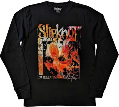 Obrázek produktu pro Slipknot - Tričko s dlouhým rukávem "The End So Far Pepper" pro muže/dámy RO11867 (L) (Black)