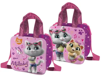 Produktbild von 44 Cats Handtasche für Kinder Praktische Schultertasche