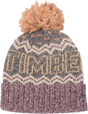 Zdjęcie produktu dla TIMBERLAND - Cuffia donna Fair Isle con pompon - Misura One size