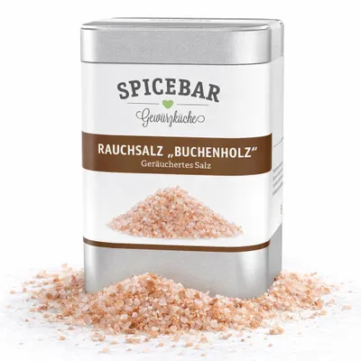 Produktbild von Spicebar Rauchsalz Buchenholz ab 180g