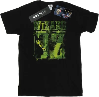 Produktbild von The Wizard Of Oz - T-Shirt für Damen BI51738 (M) (Schwarz)
